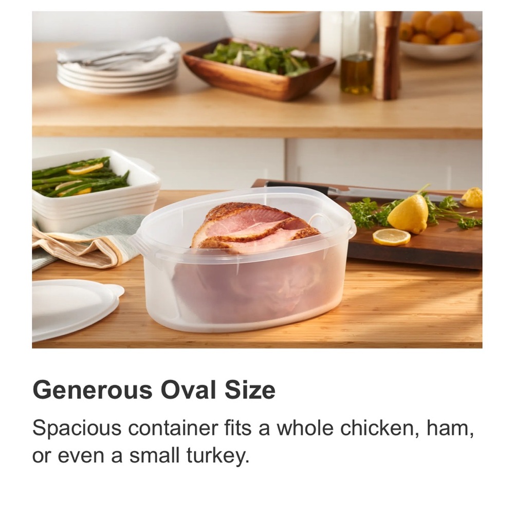 Tupperware Food Storage Container - Picture 3 of 12